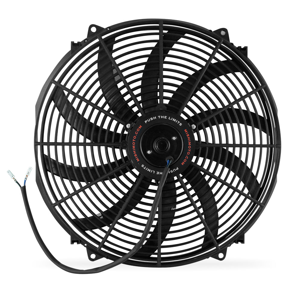 Mishimoto Curved Blade Fan 10-14 Inch 950 CFM