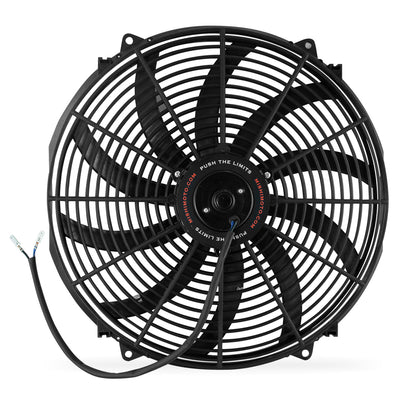 Mishimoto Curved Blade Fan 10-14 Inch 950 CFM