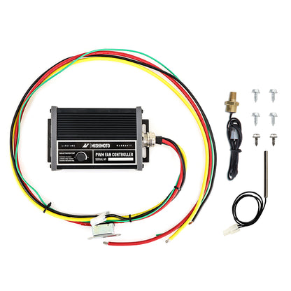 Mishimoto Pulse Width Modulation Fan Controller, Black