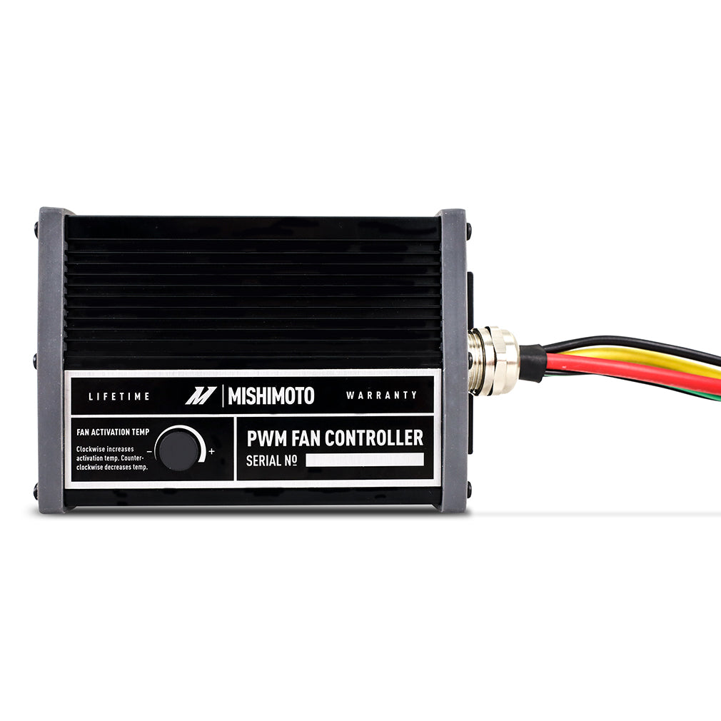 Mishimoto Pulse Width Modulation Fan Controller, Black