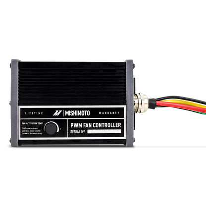 Mishimoto Pulse Width Modulation Fan Controller, Black