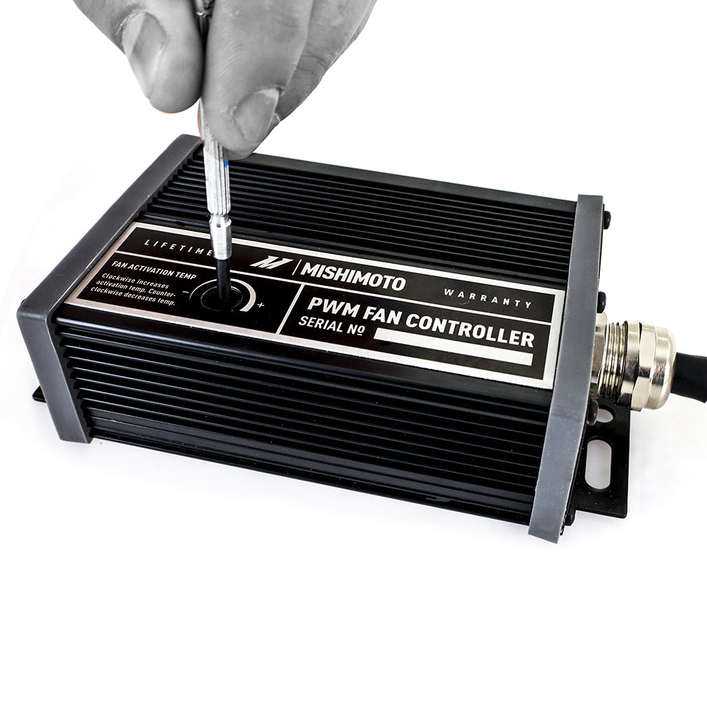 Mishimoto Pulse Width Modulation Fan Controller, Black