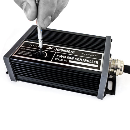 Mishimoto Pulse Width Modulation Fan Controller, Black