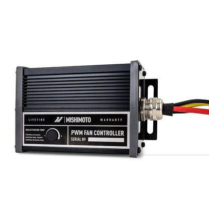Mishimoto Pulse Width Modulation Fan Controller, Black