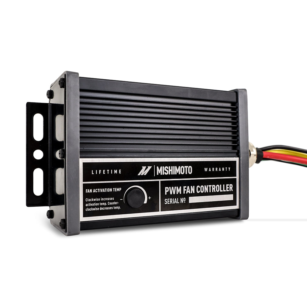 Mishimoto Pulse Width Modulation Fan Controller, Black