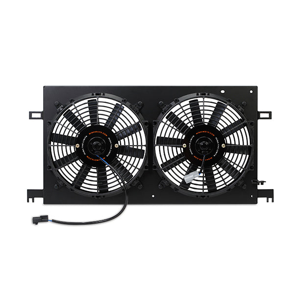 Mishimoto BRZ FR-S 86 Fan Shroud Kit 2013-2020 Aluminium Polished/Blac