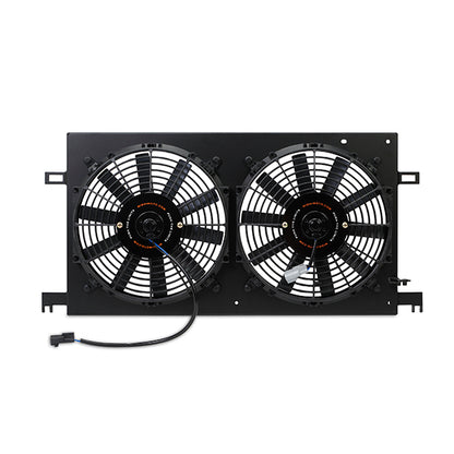 Mishimoto BRZ FR-S 86 Fan Shroud Kit 2013-2020 Aluminium Polished/Blac