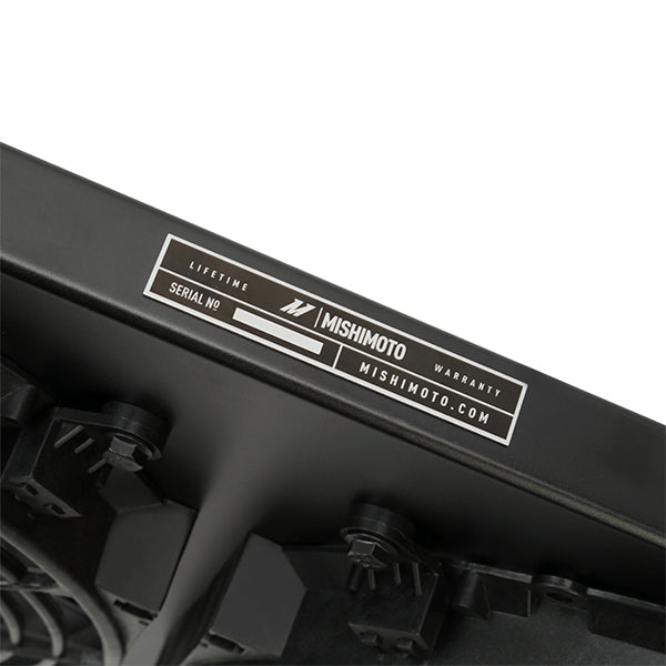 Mishimoto BRZ FR-S 86 Fan Shroud Kit 2013-2020 Aluminium Polished/Blac