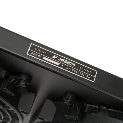 Mishimoto BRZ FR-S 86 Fan Shroud Kit 2013-2020 Aluminium Polished/Blac
