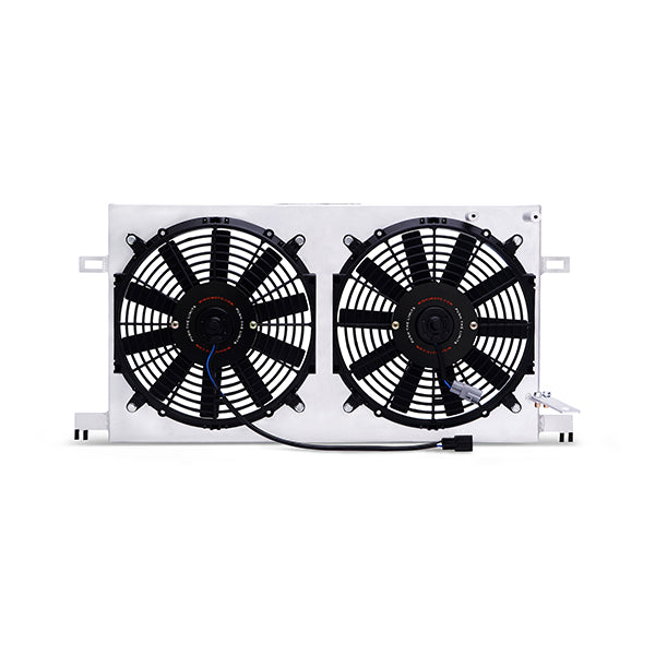 Mishimoto BRZ FR-S 86 Fan Shroud Kit 2013-2020 Aluminium Polished/Blac