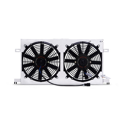 Mishimoto BRZ FR-S 86 Fan Shroud Kit 2013-2020 Aluminium Polished/Blac