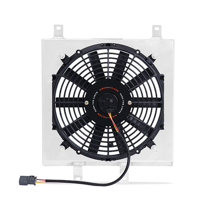 Mishimoto Dual-Pass Race Radiator Aluminium Fan Shroud Kit Universal