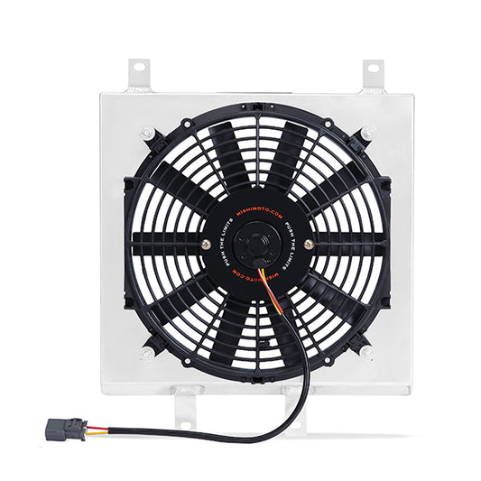 Mishimoto Dual-Pass Race Radiator Aluminium Fan Shroud Kit Universal
