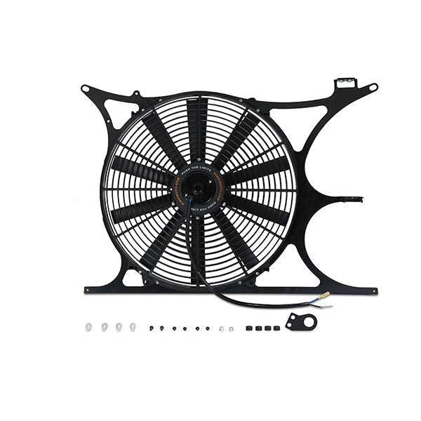 Mishimoto BMW E36 Fan Shroud Kit 1992-1999 Electric + Temp Controller