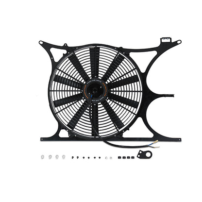 Mishimoto BMW E36 Fan Shroud Kit 1992-1999 Electric + Temp Controller