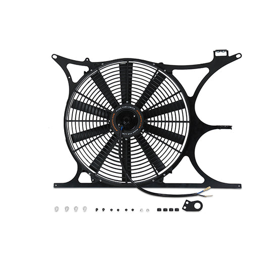 Mishimoto BMW E36 Fan Shroud Kit 1992-1999 Electric + Temp Controller