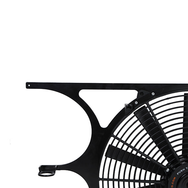 Mishimoto BMW E36 Fan Shroud Kit 1992-1999 Electric + Temp Controller