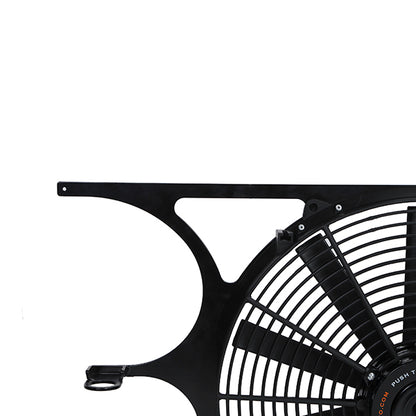 Mishimoto BMW E36 Fan Shroud Kit 1992-1999 Electric + Temp Controller