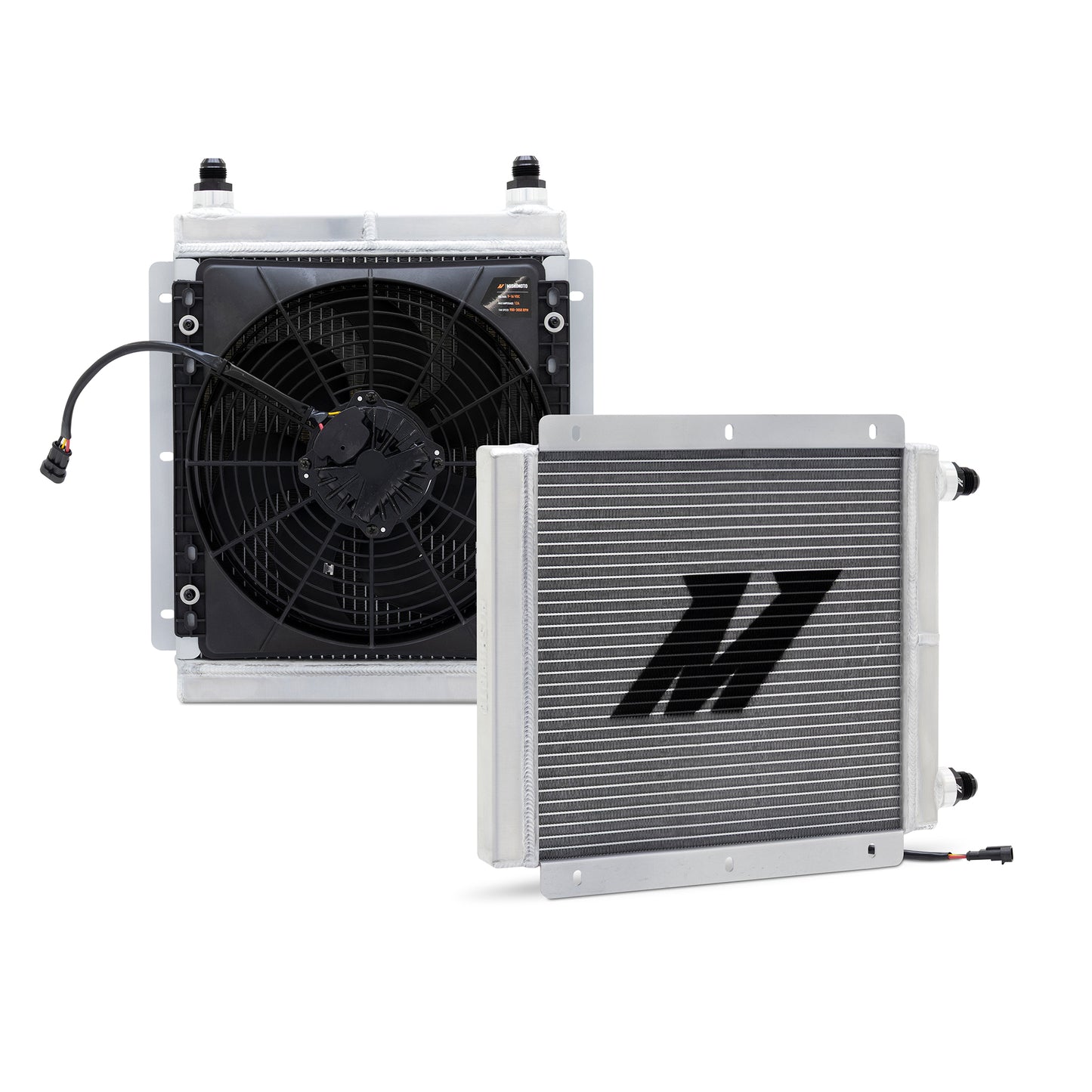 Mishimoto Universal Heat Exchanger Kit 12" Brushless Fan