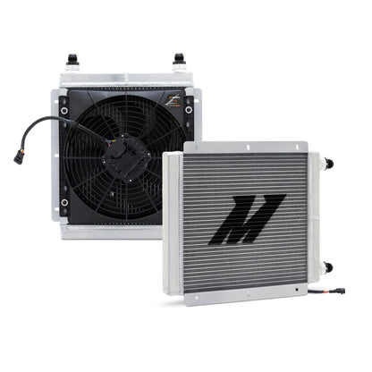 Mishimoto Universal Heat Exchanger Kit 12" Brushless Fan