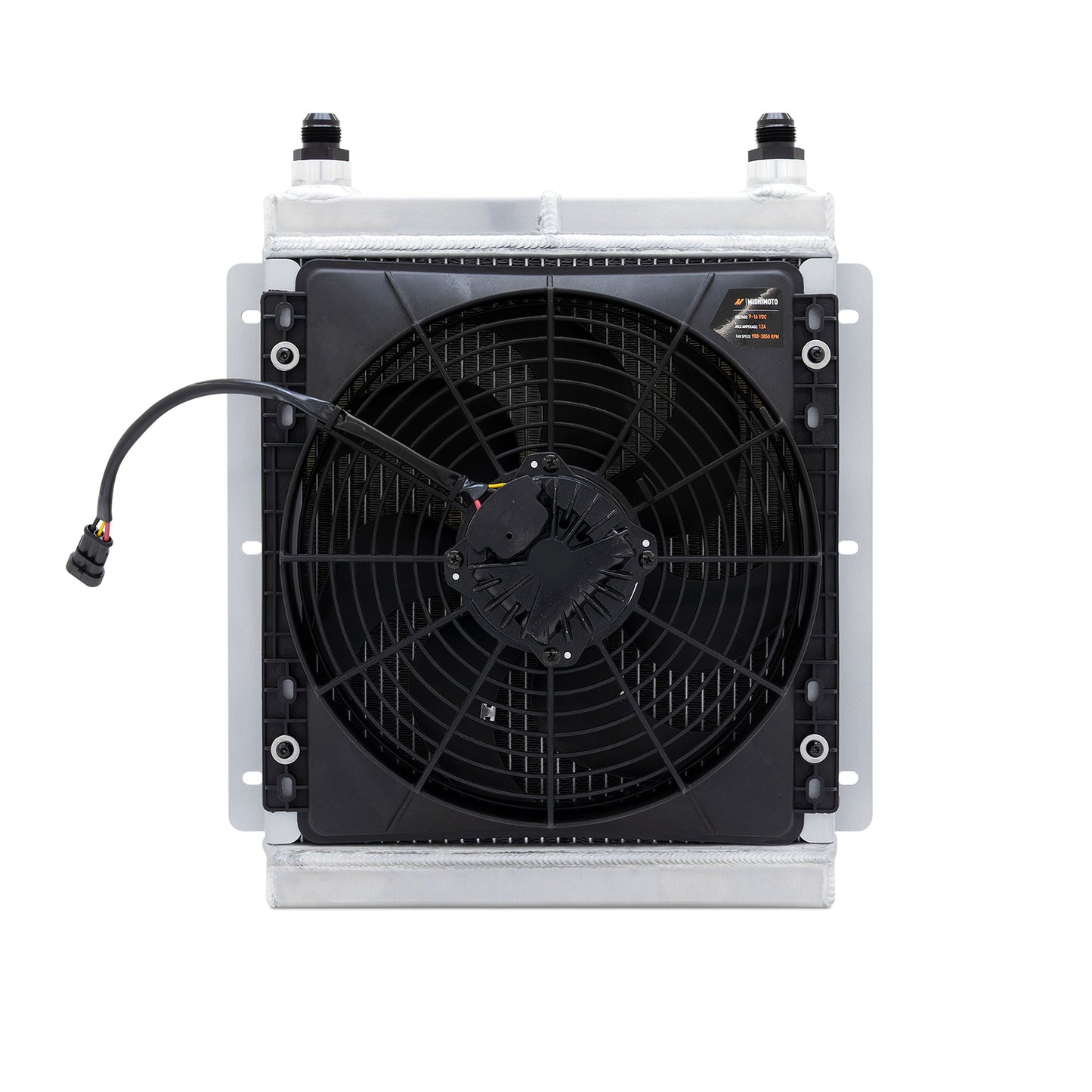Mishimoto Universal Heat Exchanger Kit 12" Brushless Fan