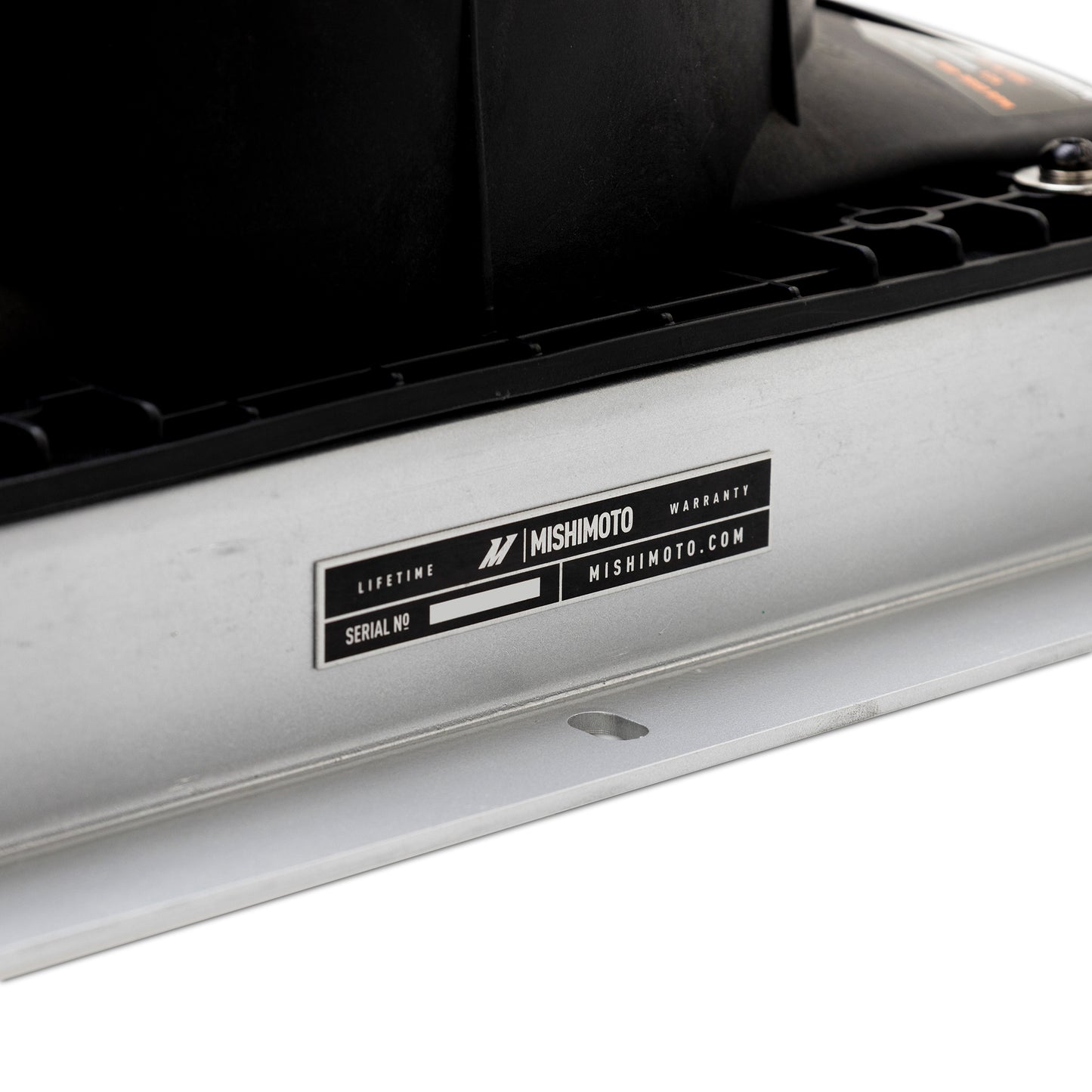 Mishimoto Universal Heat Exchanger Kit 12" Brushless Fan