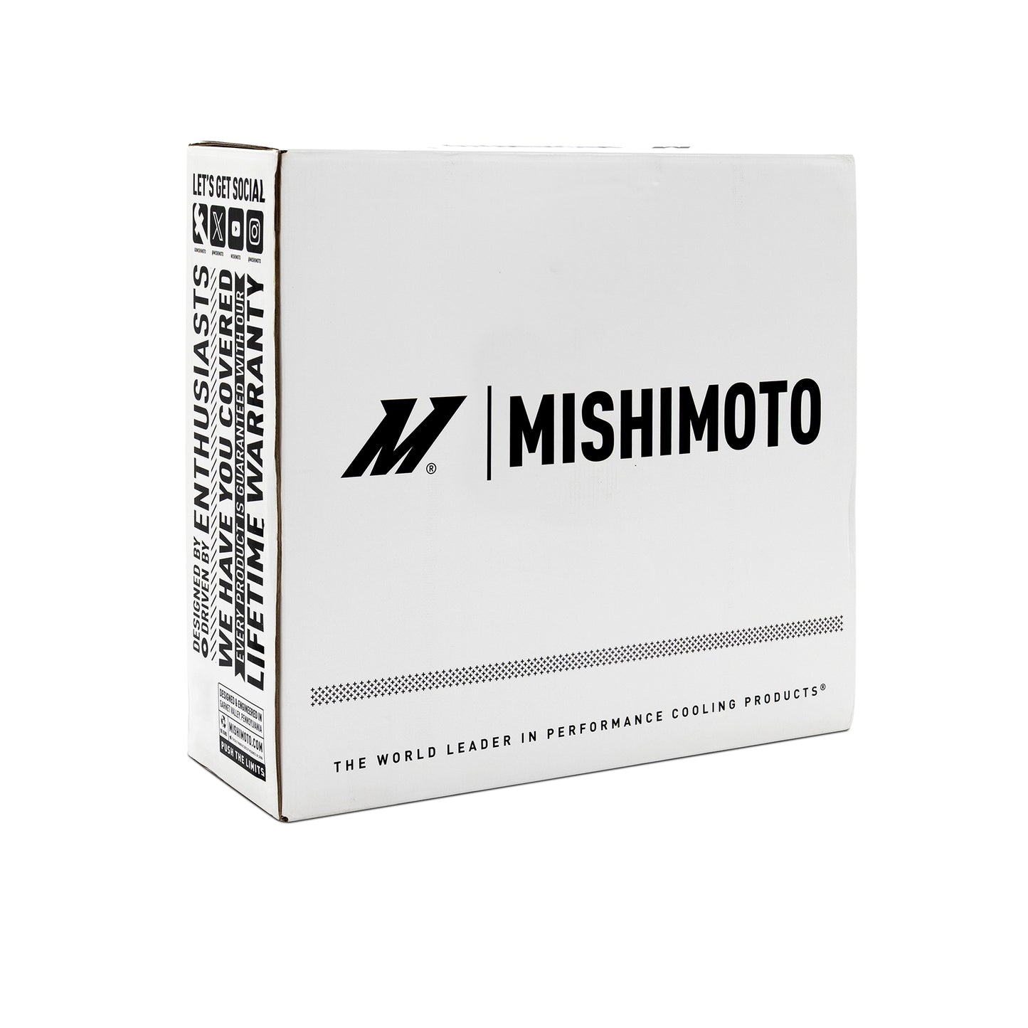 Mishimoto Universal Heat Exchanger Kit 12" Brushless Fan