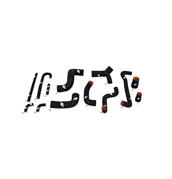 Mishimoto Silicone Radiator Hose Kit for BMW M3 1988-1991 E30