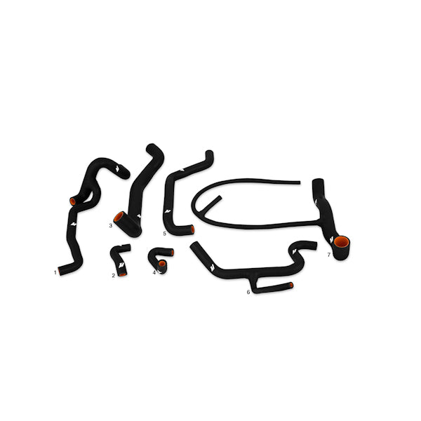 Mishimoto Silicone Radiator Hose Kit Volkswagen Golf VR6 1995-1998