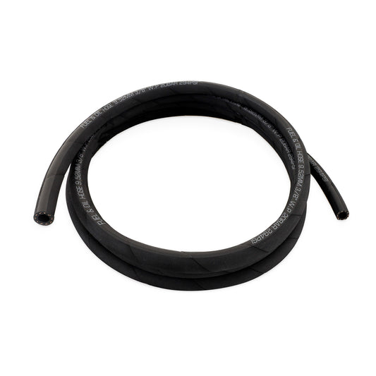 Mishimoto Push Lock Hose -6AN Black 120-240" | FD Racing