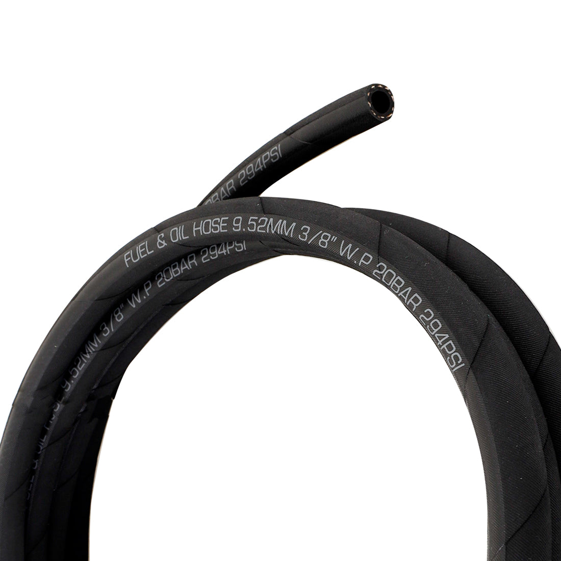 Mishimoto Push Lock Hose -4AN Black 120-240" | FD Racing