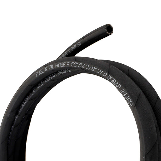 Mishimoto Push Lock Hose -4AN Black 120-240" | FD Racing