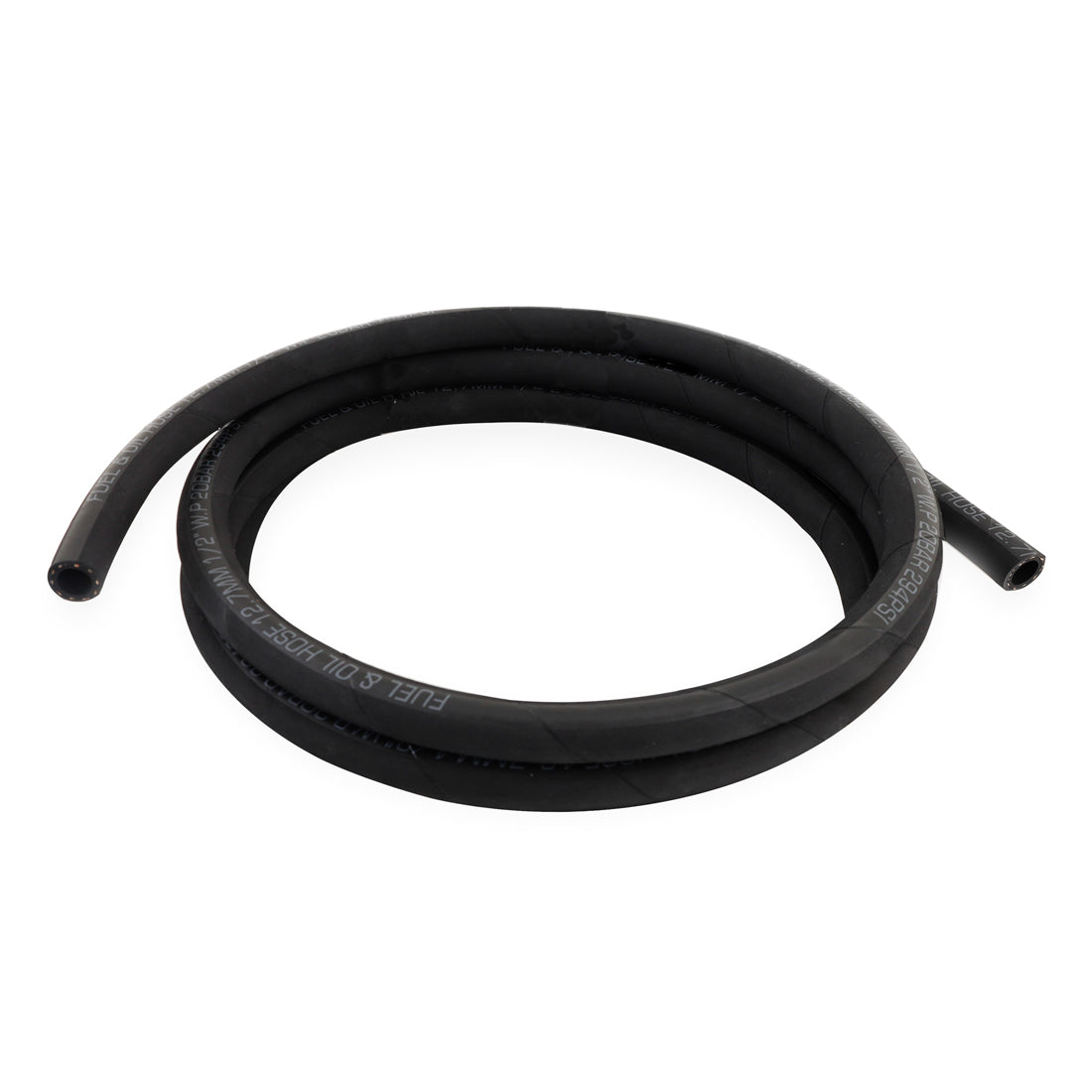 Mishimoto Push Lock Hose -8AN Black 120-240" | FD Racing