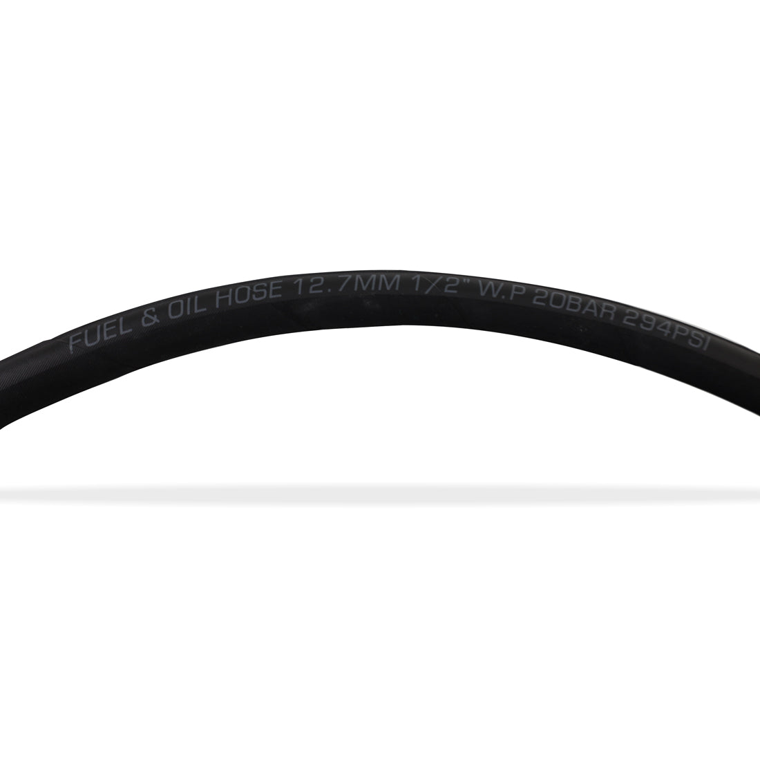 Mishimoto Push Lock Hose -8AN Black 120-240" | FD Racing