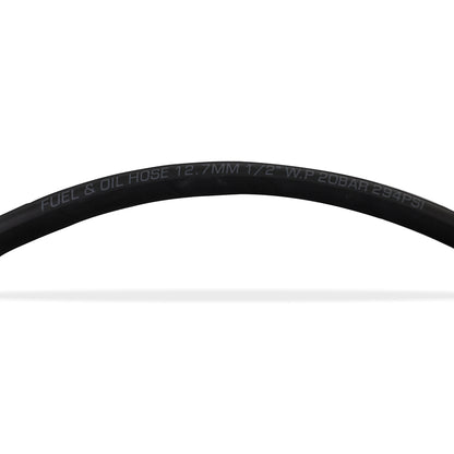 Mishimoto Push Lock Hose -8AN Black 120-240" | FD Racing