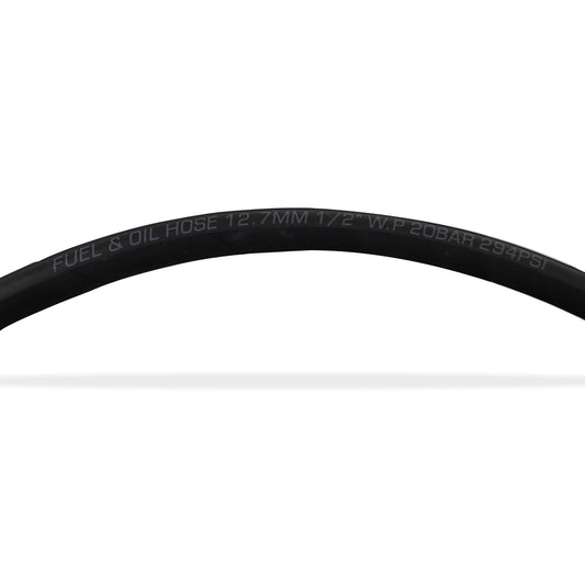 Mishimoto Push Lock Hose -8AN Black 120-240" | FD Racing