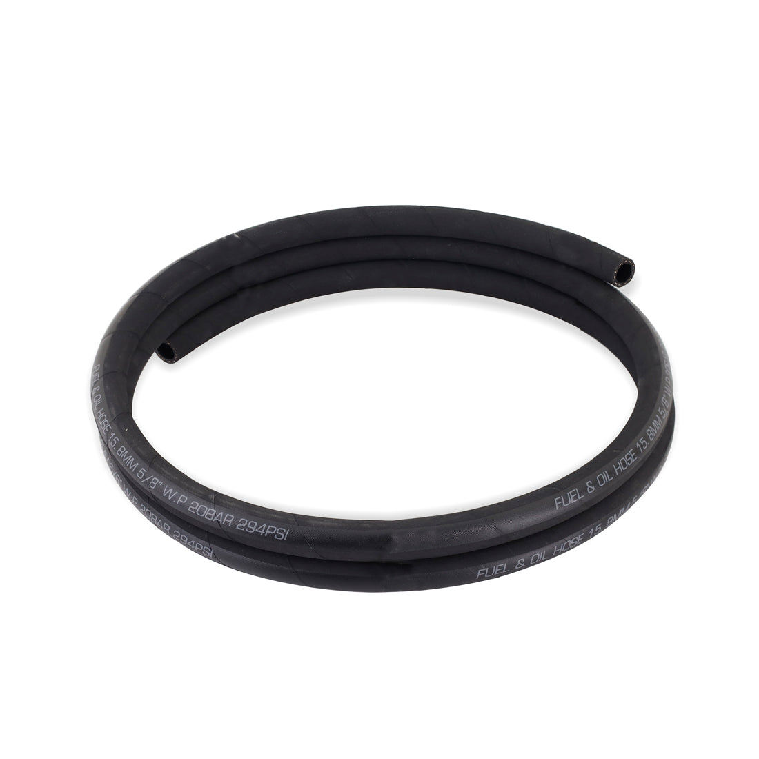Mishimoto Push Lock Hose -10AN Black 120-240" | FD Racing