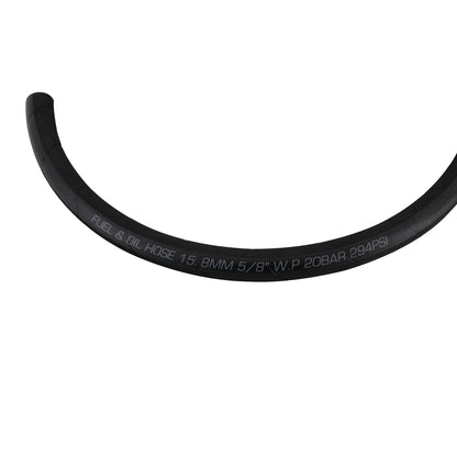 Mishimoto Push Lock Hose -10AN Black 120-240" | FD Racing