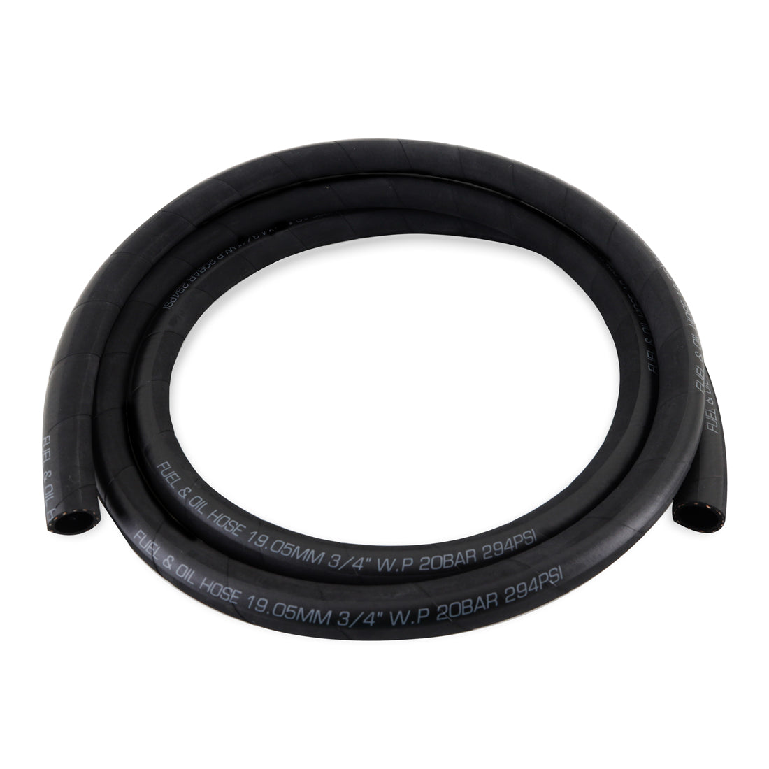 Mishimoto Push Lock Hose -12AN Black 120-240" | FD Racing