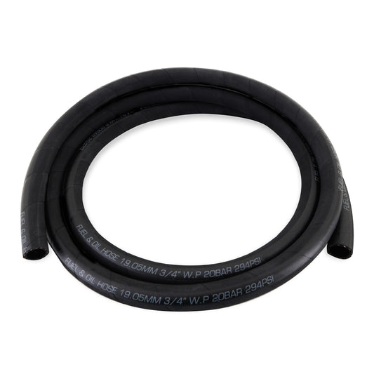 Mishimoto Push Lock Hose -12AN Black 120-240" | FD Racing