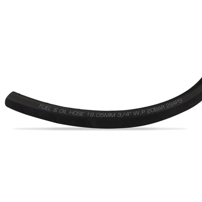 Mishimoto Push Lock Hose -12AN Black 120-240" | FD Racing
