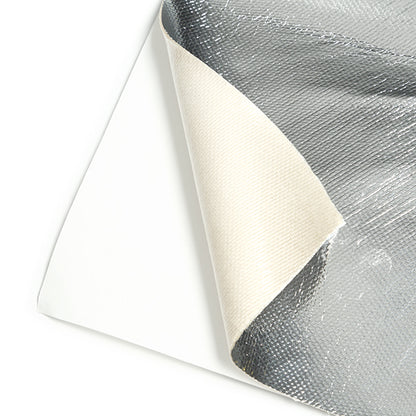 Mishimoto Aluminum Silica Heat Barrier Adhesive Backing 24x24