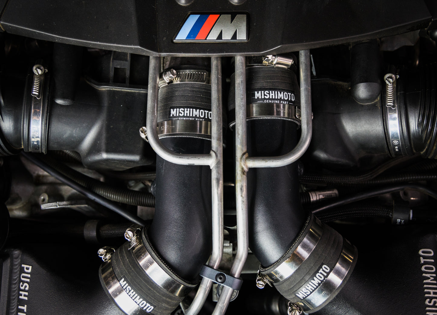 Mishimoto Intercooler Pipe Kit for BMW F10 M5/M6 2012–2016