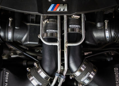 Mishimoto Intercooler Pipe Kit for BMW F10 M5/M6 2012–2016
