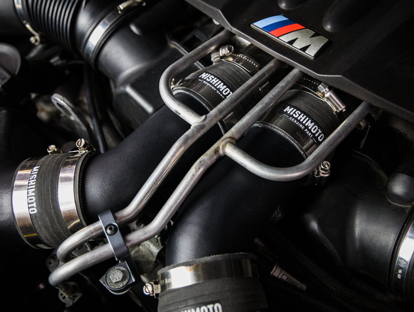 Mishimoto Intercooler Pipe Kit for BMW F10 M5/M6 2012–2016