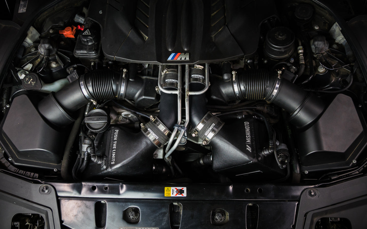 Mishimoto Intercooler Pipe Kit for BMW F10 M5/M6 2012–2016