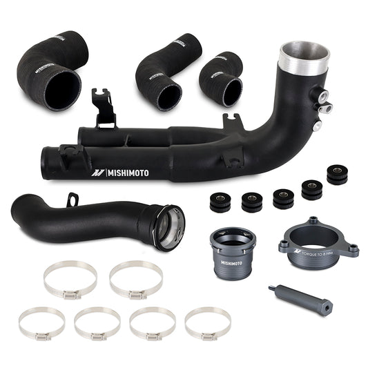Mishimoto BMW M3/M4 G80 Hot-Side Intercooler Charge Pipe Kit