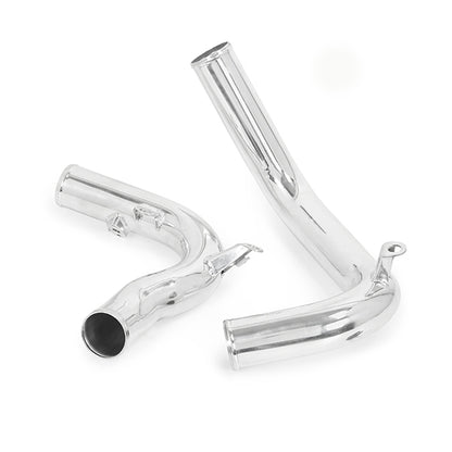 Mishimoto MK7 Intercooler Pipe Kit – Polished or Wrinkle Black