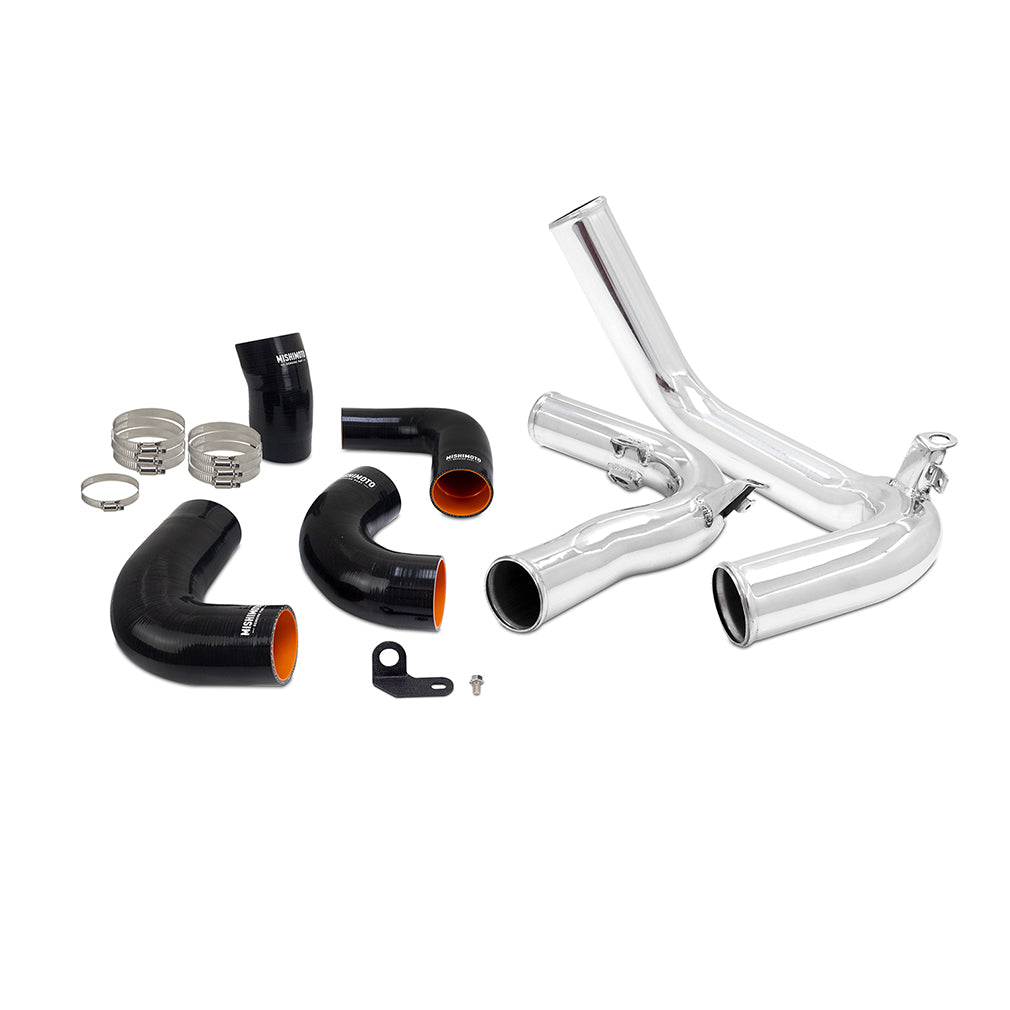 Mishimoto MK8 GTI Intercooler Pipe Kit – Polished or Black