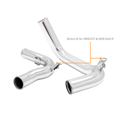 Mishimoto MK8 GTI Intercooler Pipe Kit – Polished or Black